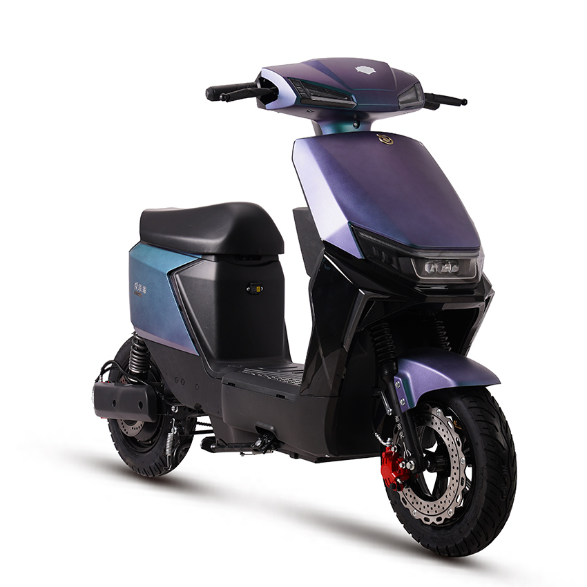  E Bike Electric Motorbiate Motocicleta eléctrica Scooter eléctrico E-Scooter Crown Road 8 generaciones