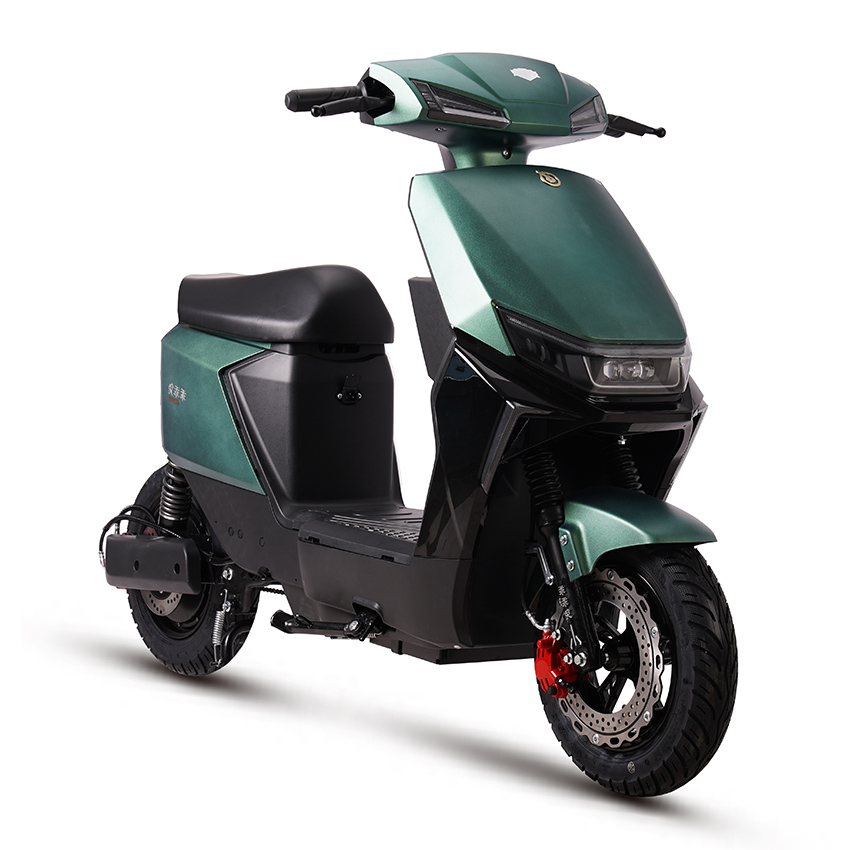  E Bike Electric Motorbiate Motocicleta eléctrica Scooter eléctrico E-Scooter Crown Road 8 generaciones