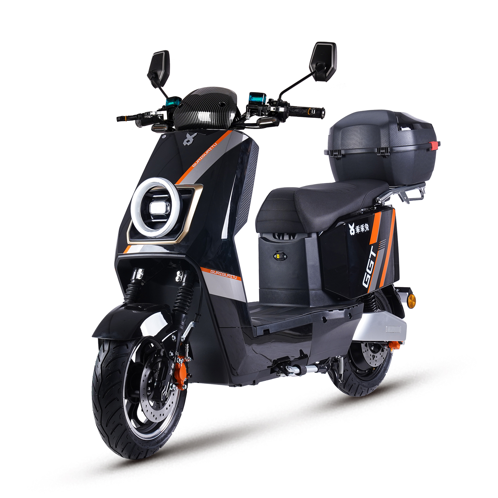 Fábrica de alta velocidad e-scooter e-scooter longitud de duración de la batería larga Buddie