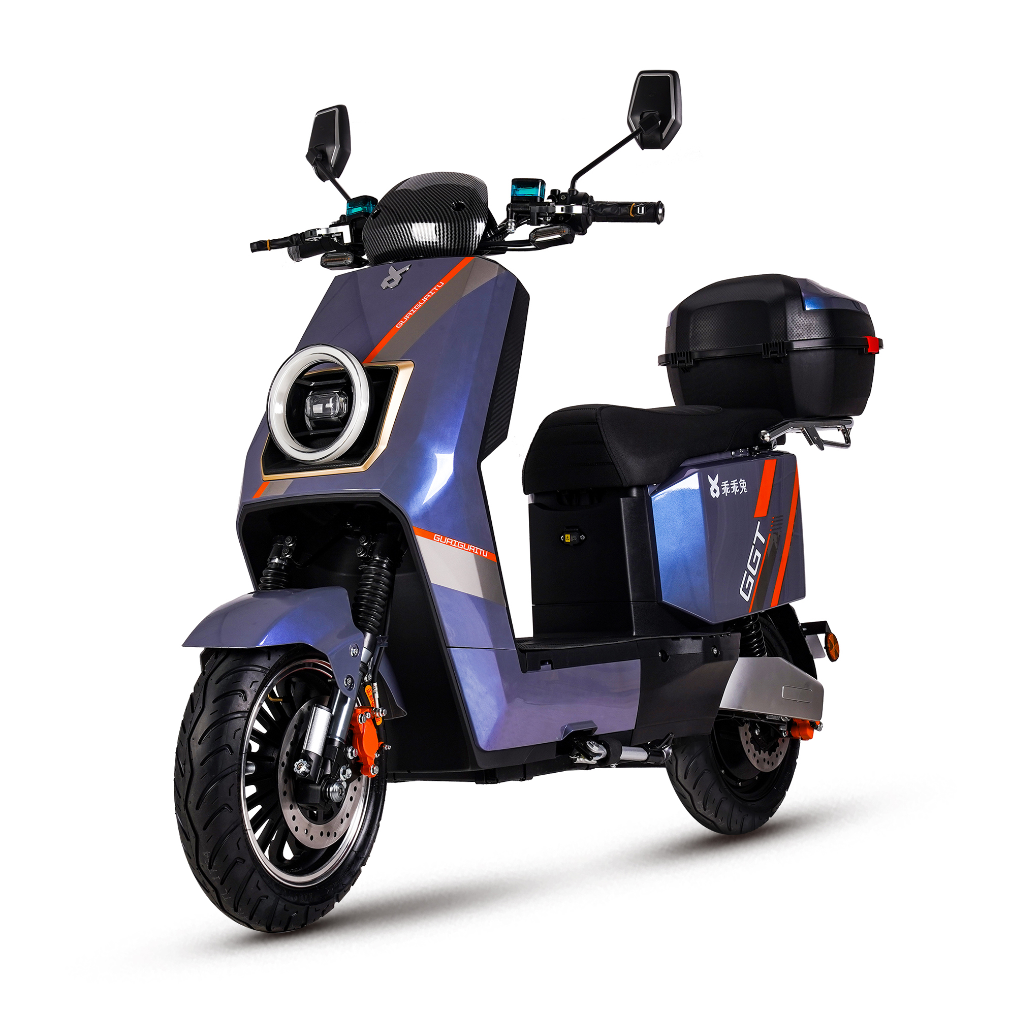 Fábrica de alta velocidad e-scooter e-scooter longitud de duración de la batería larga Buddie