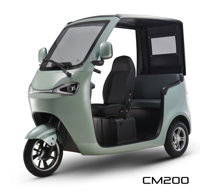 Triciclo eléctrico E-triciclo CM200 60V 50AH 60V 100AH ​​72V 