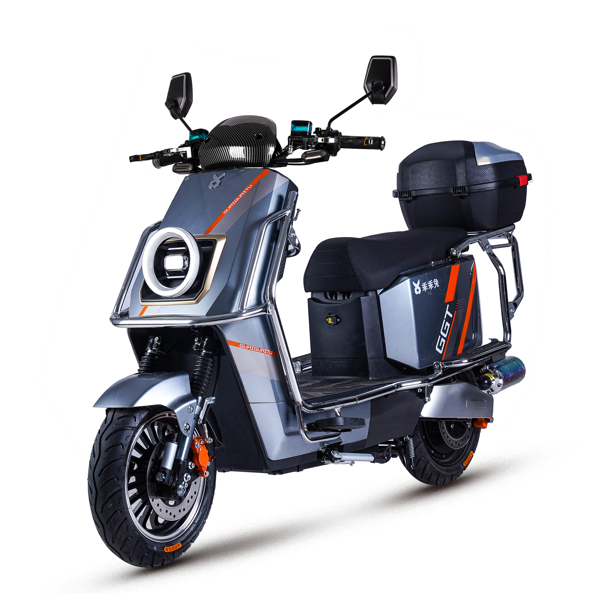 Fábrica de alta velocidad e-scooter e-scooter longitud de duración de la batería larga Buddie