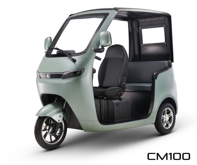 E motocicleta eléctrica motocicleta eléctrica scooter eléctrico e-scooter CM100