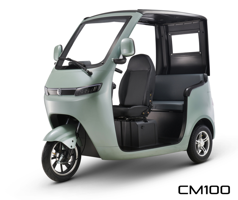 E motocicleta eléctrica motocicleta eléctrica scooter eléctrico e-scooter CM100
