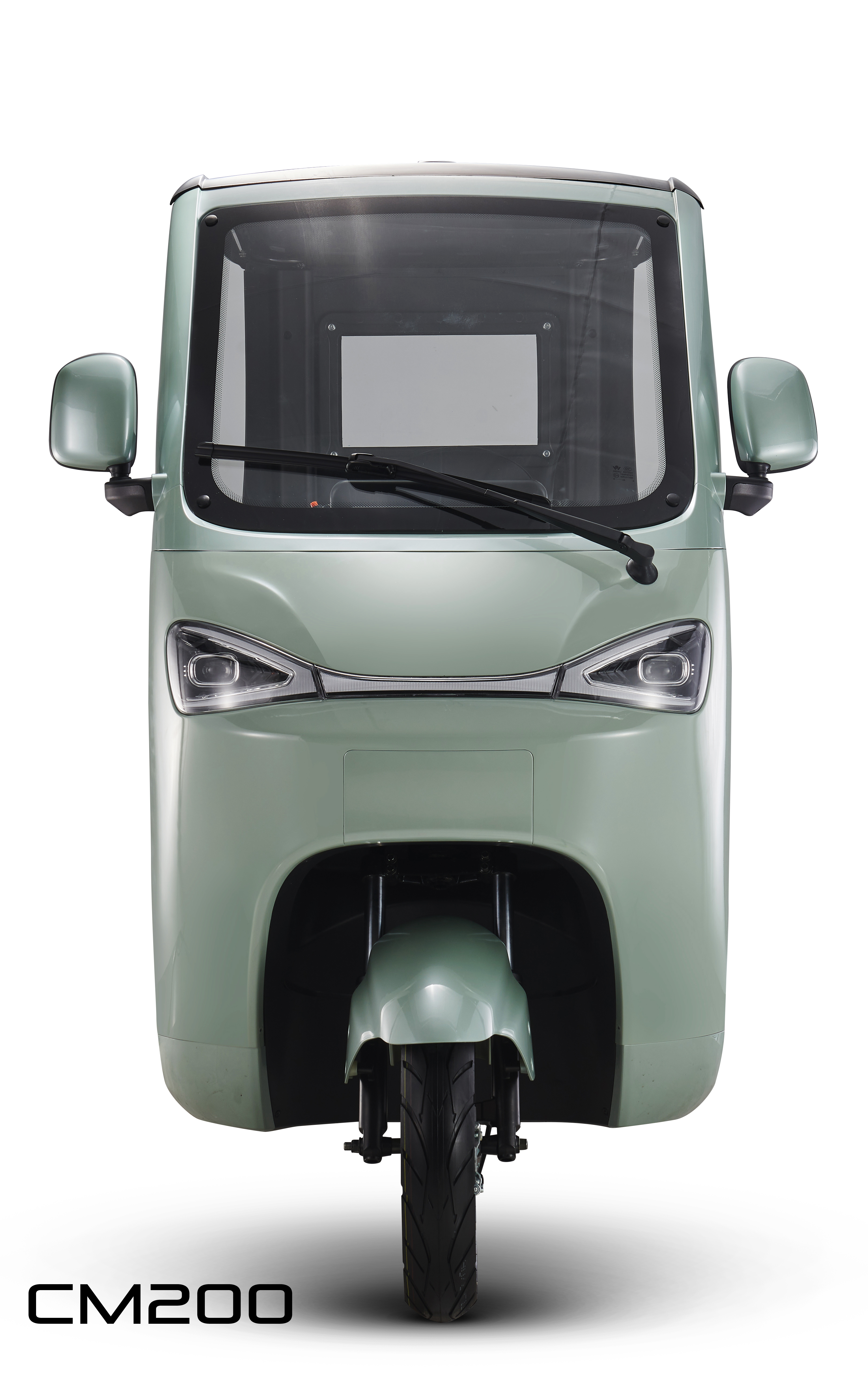 Triciclo eléctrico E-triciclo CM200 60V 50AH 60V 100AH ​​72V 