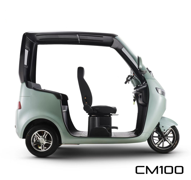 E motocicleta eléctrica motocicleta eléctrica scooter eléctrico e-scooter CM100