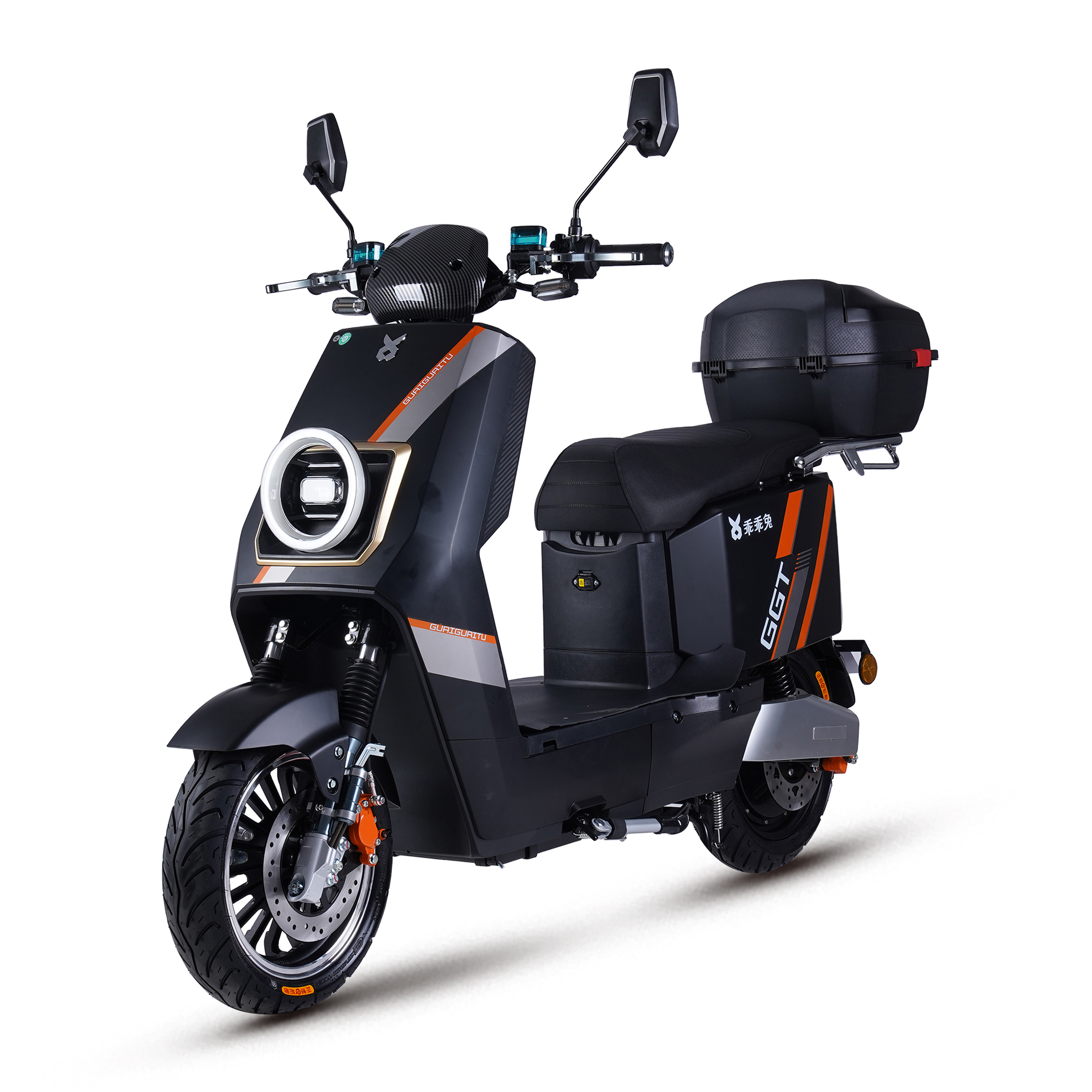Fábrica de alta velocidad e-scooter e-scooter longitud de duración de la batería larga Buddie